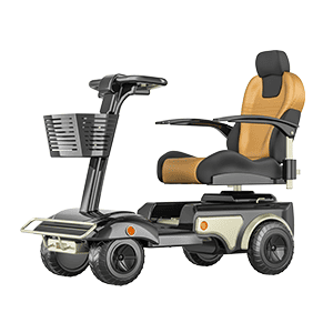 四輪型の特定小型原動機付自転車